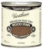 Rust-Oleum 262024 1/2 Pint Varathane Fast Dry Wood Stain, Early American [並行輸入品]