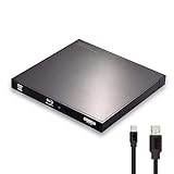 ロジテックダイレクト ブルーレイドライブ 外付け USB-A/USB-C Type-C (TM) ケーブル付属 ポータブル M-DISC 国内メーカー 4K UHD BD対応 ソフト無し LBD-LPWAWU3CNDB
