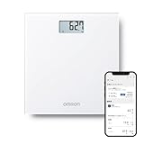 オムロン体重計 スマホ連動 HN-300T2-JTW ホワイト