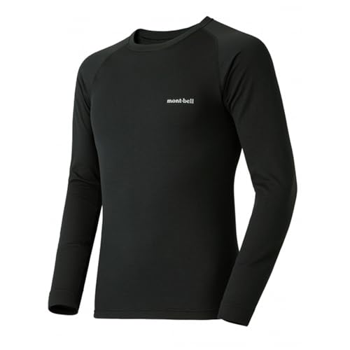 モンベル ジオライン M.W. ラウンドネックシャツ 中厚手で優れた保温性と速乾性を兼ね備えた定番ベースレイヤー