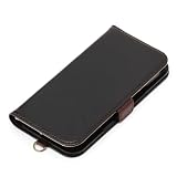 Premium Style iPhon17 用 フリップカバー [ブラック] PG-25AFP02BK