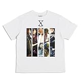 [HYUELEFU] X JAPAN エックスジャパン YOSHIKI HIDE Toshi ロック バンド tシャツ アメリカ 流行 欧米風 音楽 Tシャツ メンズレディース プリント スポーツ 夏服 トップス 半袖 ファッション ゆったり 大きいサイズ