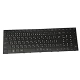 汎用 ノートブックキーボー に適合する For CLEVO N150RD N150RF N150RF1 N150RF1-G N150SC N150SD カラーブラック JP日本語版