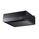 リンナイ BFRS-3F-AP601-LBK ブラック BFRSシリーズ スタンダード(シロッコファン・フラット型) [レンジフード (幅60cm 高さ20cm 左排気)]