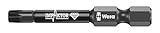 Wera 867/4 IMP DC T20 x 50mm Torx Impaktor Diamond Coated Power Bit by Wera