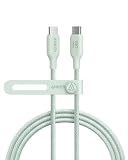 Anker USB-C ＆ USB-C ケーブル (240W, エコフレンドリーナイロン) 1.8m グリーン