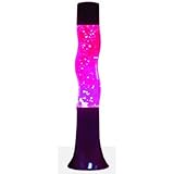 クリエイティブモーションGroovy S型ランプ、キラキラ/パープル