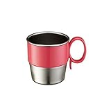 Innobaby Din Smart Stainless Cup, Pink, 9.5 Ounce by Innobaby LLC