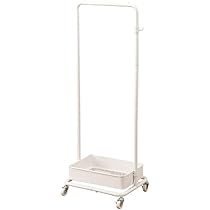 Amazon.co.jp: ニトリ(NITORI) キッズハンガーラック 1KT トロリ