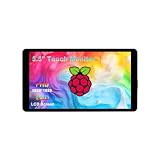 Wisecoco 5.5インチ タッチスクリーン LCDディスプレイ 1920 * 1080 モデルに用のRapberry Pi 5/4/4B/3B+/3A+ HDMI対応 Windows対応