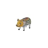 タラベラPiggy Bank – 6.50 " H x 4 " W x 11.50 " L