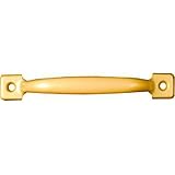 National Hardware V200 4-3/4" Pulls in BakEnamel Brass [並行輸入品]
