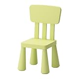 1 X Ikea's Mammut Children's Chair, Light Green by SMJAITD [並行輸入品]