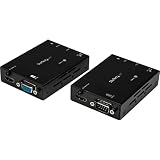 StarTech.com HDMI延長器／PoE／カテゴリ5e・6 LANケーブル使用／35m - 40m延長／4K／HDMIエクステンダー ST121HDBTL