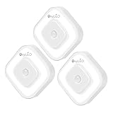 OxyLED n08スティックオンポータブルLEDワイヤレスライトモーションセンサーナイトライト、クローゼット、キャビネットLEDナイトライト/階段ライト/ステップライト電池式 N08