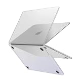 2026 M5 ケース MacBook Air 13インチ ケース M4 M3 M2 チップ 2025 2024 2022 カバー 対応 薄型 軽量 耐衝撃 A3449 A3240 A3113 A2681 保護ハードカバー (マット透明)
