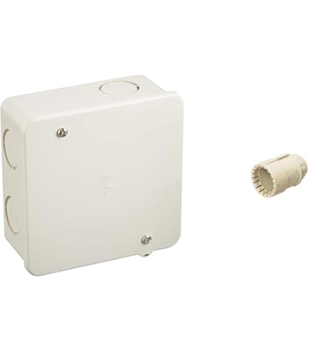 ポコ 新品未使用 AQシリーズ 未来工業 PVK-AFNJ PVKボックス ノック付 中四角浅型 ベージュ