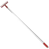 千吉 アルミ柄8本爪レーキミディ 1200MM