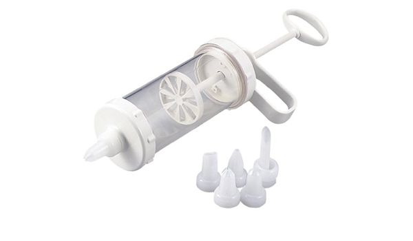 Amazon 貝印 クリーム絞り出し器 3ml ホイップ機能付 Dl 5115 デコレーションツール オンライン通販