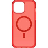 OtterBox iPhone 13 Pro Max SYMMETRY PLUS (シンメトリー プラス) クリアケース 耐衝撃 抗菌 CLEAR RED
