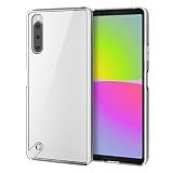 エレコム Xperia 10 IV (SO-52C SOG07 A202SO) ケース カバー ハイブリッド 耐衝撃 極み設計 ストラップホール付 クリア PM-X222HVCKCR