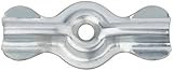National Hardware Sc83 2" Zinc Plated Turn Buttons [並行輸入品]