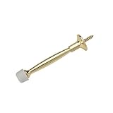 Door Stop Rigid 4in Pol-Brass [並行輸入品]