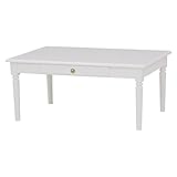 シンプルセンターテーブル ローテーブル 【幅90cm】 木製 引き出し収納付き MT-6549WH ホワイト ( 白 )