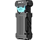 ウーベン アルミキャスト製高輝度ポケットライト ブラック X2-BK