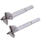 F Fityle プロ仕様 フォスナービット 2本 木工ドリルビット　超硬合金　ホールソー 21mm+22mm