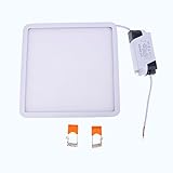 LEDパネルライト18 W超薄型Suspended天井埋め込み型照明 220.00*180.00*20.00 1jr5xd8kv9jv6tz3D02