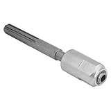 SHINA SDS Max からSDS Plus アダプタ チャックハンドル Hilti Makita 高品質 新品