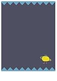 JUWEL BLANKET BIRDIE DENIM