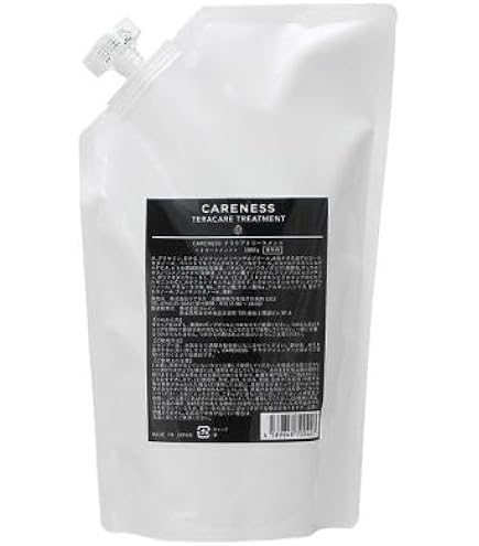 Amazon | ケアネス テラケアシャンプー 1000ml / トリートメント1000g
