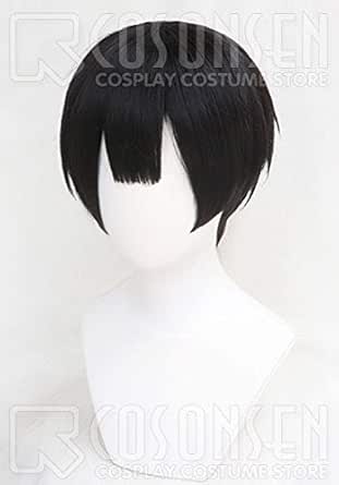 Amazon かつら 地縛少年花子くん 花子くん コスプレウィッグ コスプレ 仮装 通販