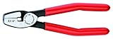 KNIPEX 97 81 180 Crimping Pliers For Cable Links by Knipex Tools LP [並行輸入品]