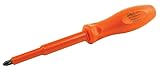 CH Hanson USC02020 Insulated Number 2 Phillips Screwdriver Blade, 1/4-Inch X 4-Inch [並行輸入品]