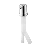 Hansgrohe 04214830 Air Gap, Polished Nickel Finish [並行輸入品]