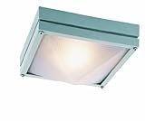Trans Globe Lighting 43302 SL Hobnail Outdoor Flushmount, 8 by Trans Globe Lighting