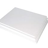 発泡スチロール 板 断熱材 中硬さ ４枚 ６００mm×４５０mm×厚さ５０mm