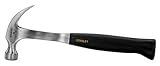 Stanley 51-129 20 oz Rip Claw One-Piece Steel Hammer by Stanley