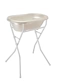 Rotho Babydesign Pied de Baignoire Pliable Blanc