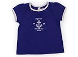 PETIT BATEAU(プチバトー) Tシャツ・カットソー 80サイズ 女の子