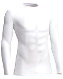 RAKAN 適圧長袖Tシャツ ホワイト サイズ4L 7102