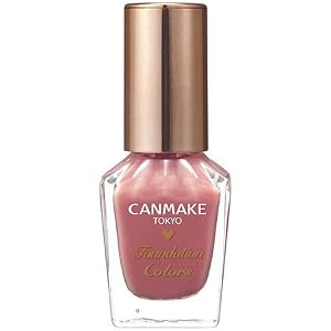 キャンメイク ファンデーションカラーズ 01 ナチュラルピンク マニキュア 8ml