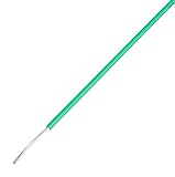 協和ハーモネット UL耐熱ビニル絶縁電線 緑 10m UL1007 AWG24 10m<GR>