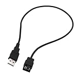 Zdprkqzvz 5V USB 4ピン ノートパソコン ファン 電源ケーブル USB - 4ピン 3ピン コネクター アダプター コード 30cm/50/cm100cm