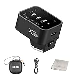 【GODOX正規品】Godox X3-S ワイヤレスフラッシュトリガー コマンダー トランスミッター Sonyカメラに対応 HD OLEDタッチスクリーン2.4GHzワイヤレスXシステム TTL ソニー T600 TT685II V860III V1 AD300ProなどGodox フラッシュと交換性ある