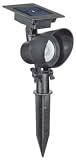 JIAWEI TECHNOLOGY SPS2-R7-BK-T8-2 Four Seasons Courtyard Solar Spot Light [並行輸入品]