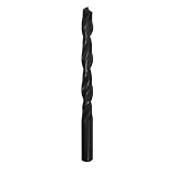 Gyros 45-42084 Premium Industrial Grade High Speed Steel Jobbers Length 118-Degree Point Metric Dril